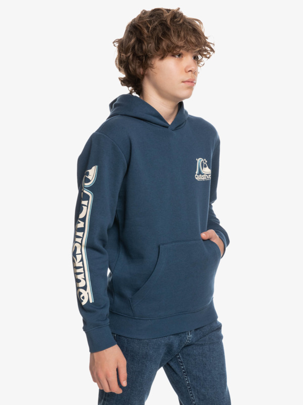 Boy's 8-16 Rolling Circle Hoodie