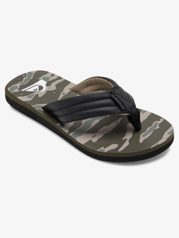 Boy's 8-16 Carver Print Sandals