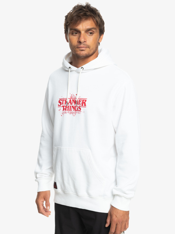 Quiksilver x Stranger Things Official Logo Hoodie