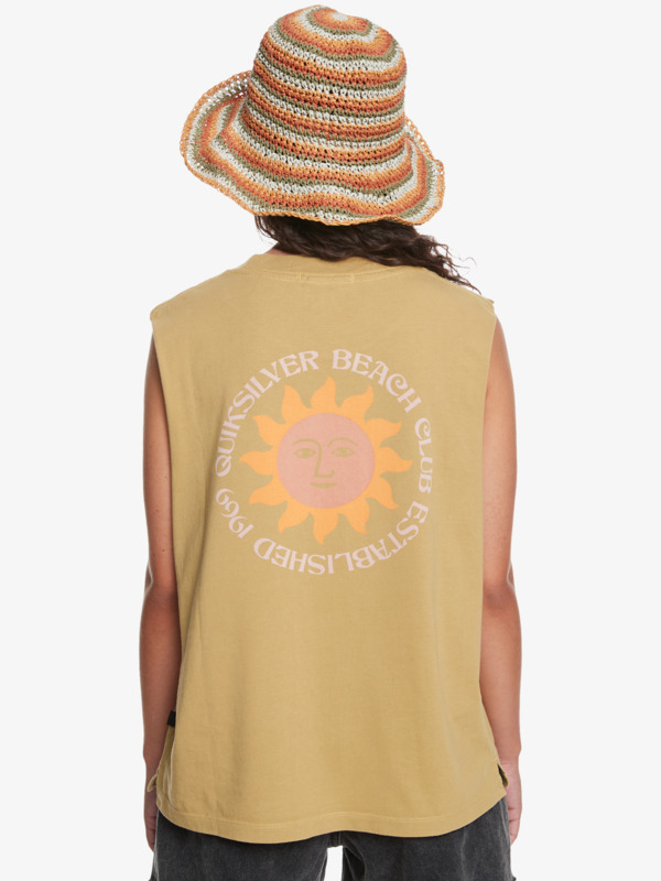 Quiksilver Womens Xtra Tank Top