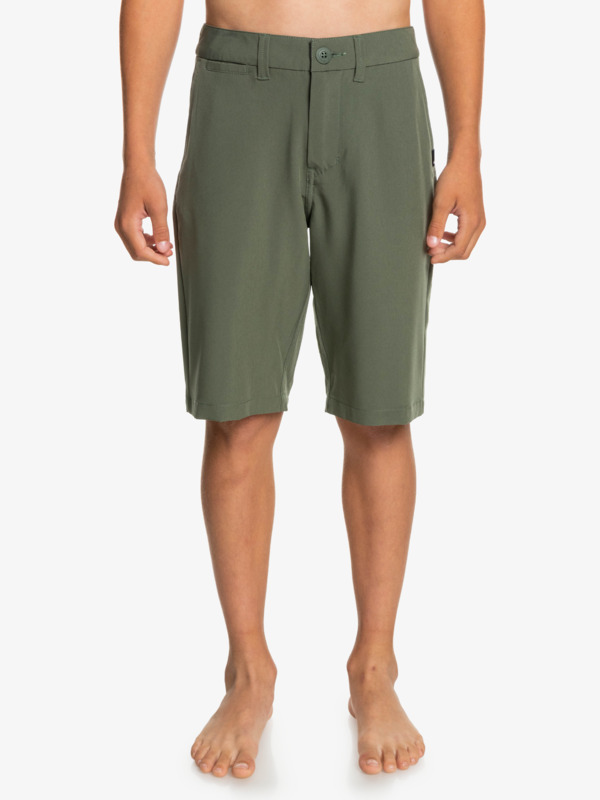 Boy's 8-16 Ocean Union Amphibian 19" Hybrid Shorts