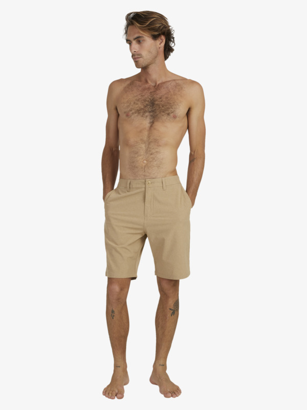 Union Heather Amphibian 20" Hybrid Shorts