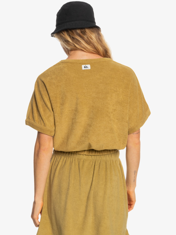 Quiksilver Womens Resort Retreat Crop Top