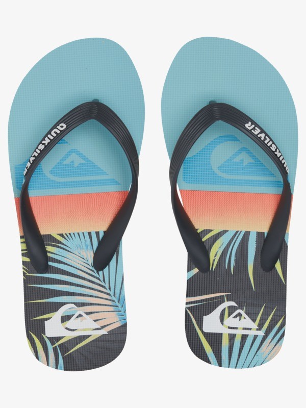 Boy's 8-16 Molokai Art Flip-Flops