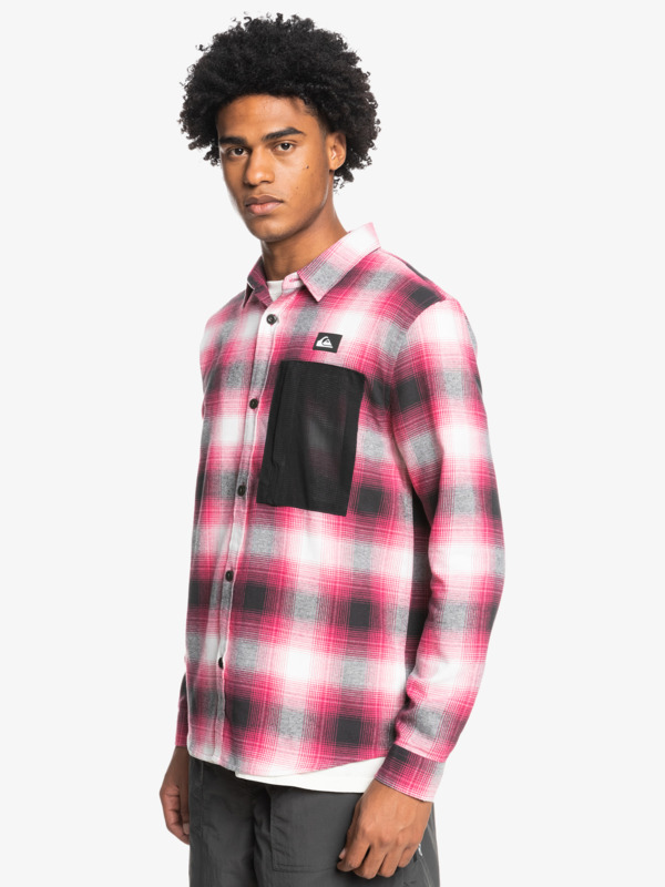 Night Hike Long Sleeve Flannel Shirt