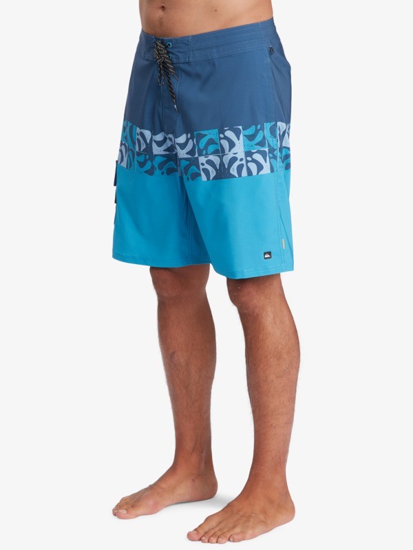 Waterman Angler Stripe 20" Beachshorts