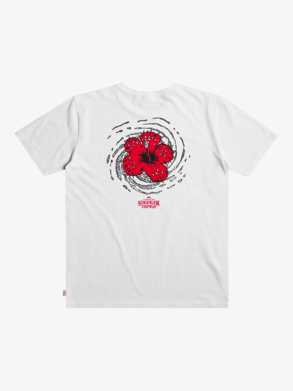 Quiksilver x Stranger Things Hellbiscus T-Shirt