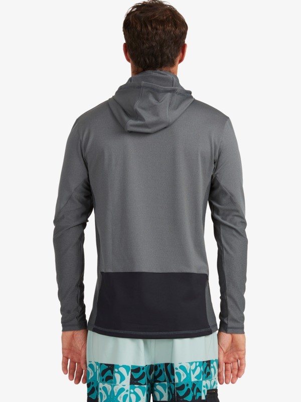 Waterman Angler Hooded Long Sleeve UPF 50 Surf T-Shirt