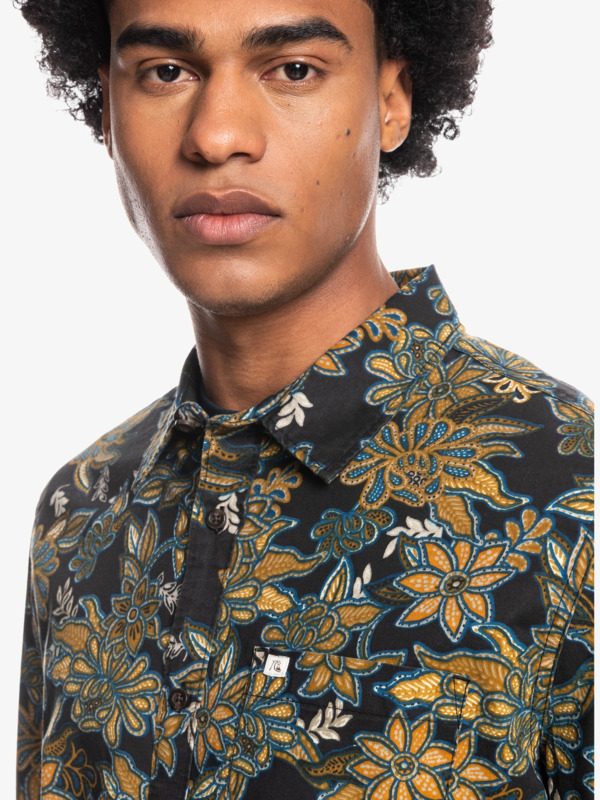 Drop Out Short Sleeve Shirt