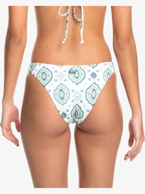Quiksilver Womens Classic High Cut Bikini Bottoms