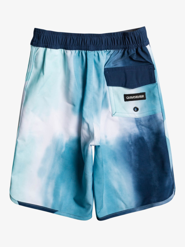 Boy's 2-7 SurfSilk Scallop 14" Boardshorts