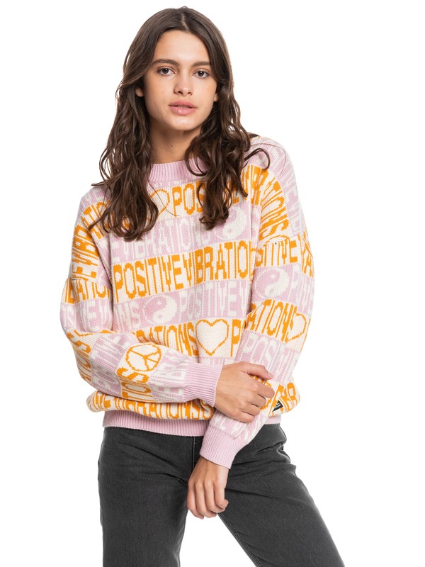 Quiksilver Womens Explorer Vibes Sweater