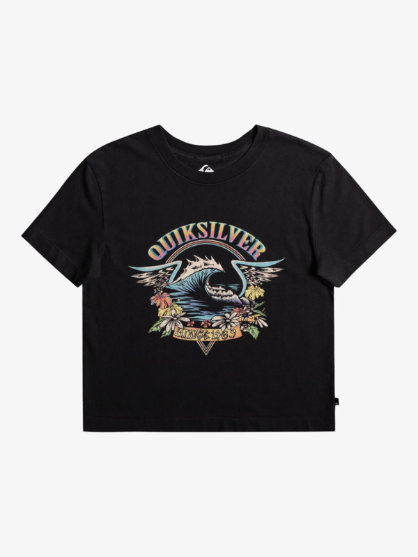 Quiksilver Womens Hair Metal Organic T-Shirt