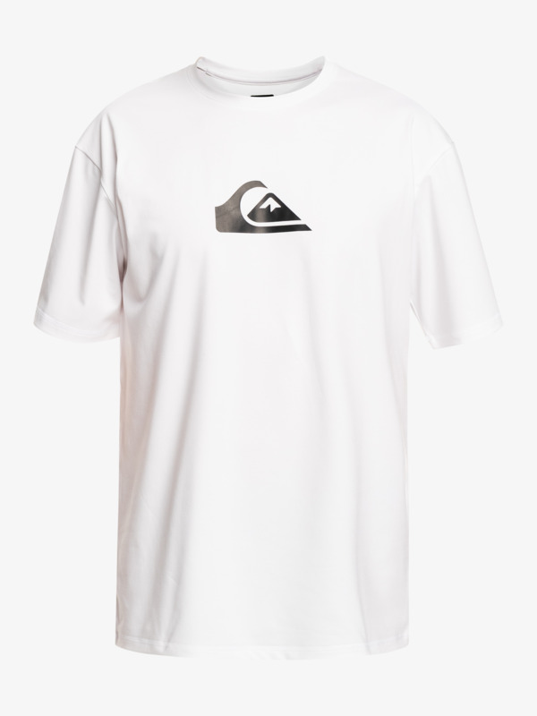 Boy's 8-16 Solid Streak Short Sleeve UPF 50 Surf Tee