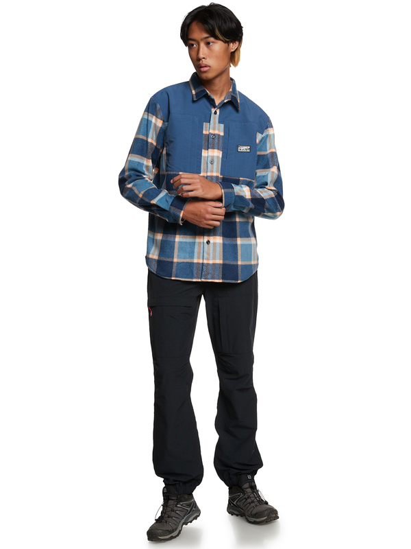North Seas Long Sleeve Flannel Shirt