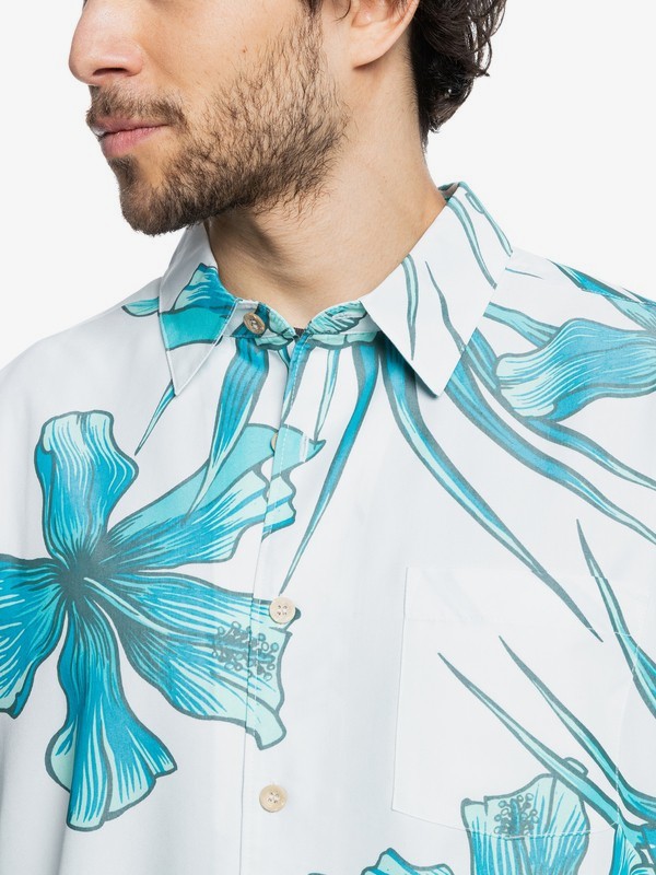Waterman Classy Floral Short Sleeve Shirt