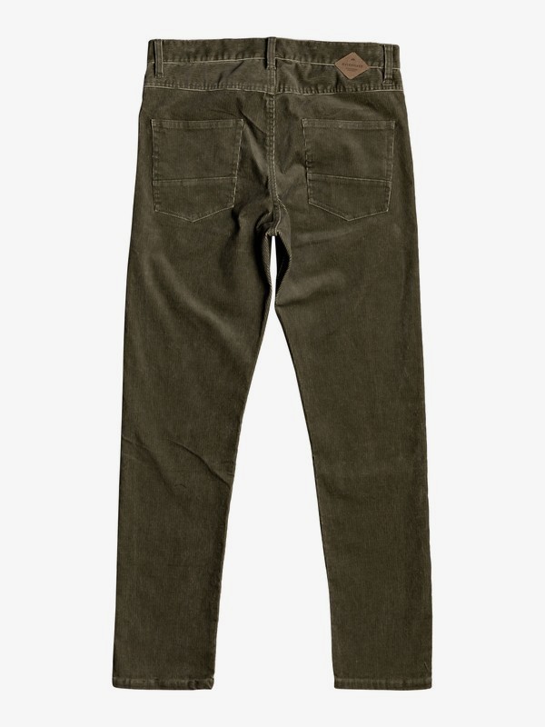 Kracker Straight Fit Corduroy Pants