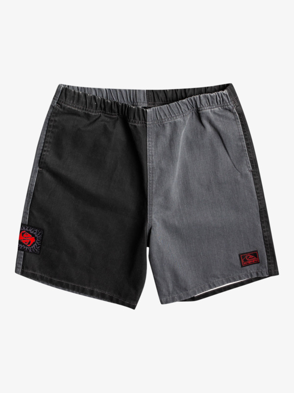 Quiksilver x Stranger Things Trailer Park Elasticized Shorts