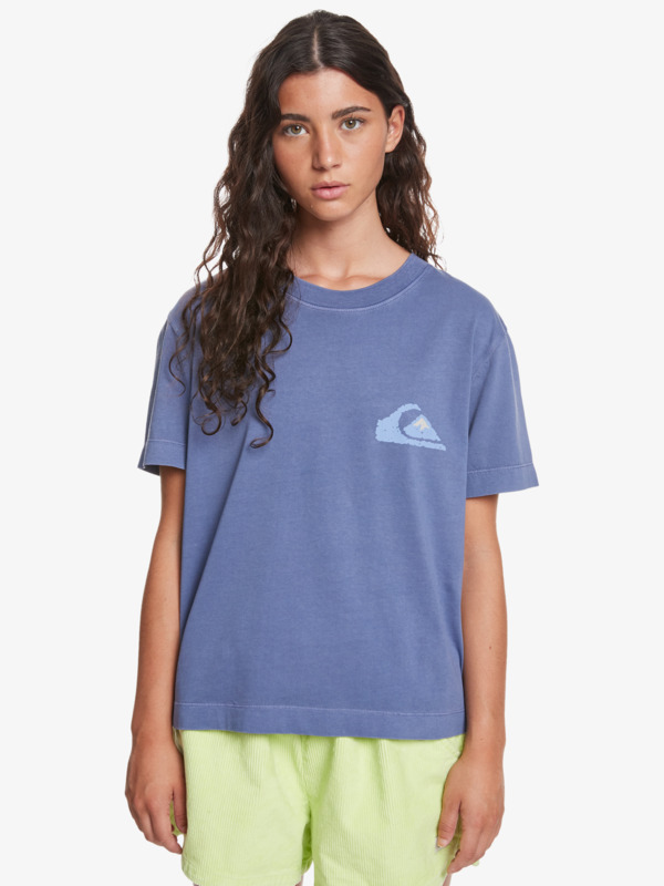 Quiksilver Womens Cropped Mineral T-Shirt