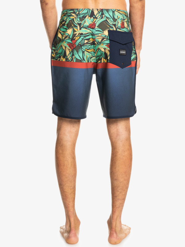 SurfSilk Divided Scallop 19" Boardshorts