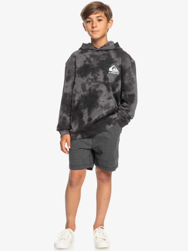 Boy's 8-16 Cloudy Tie-Dye Hoodie