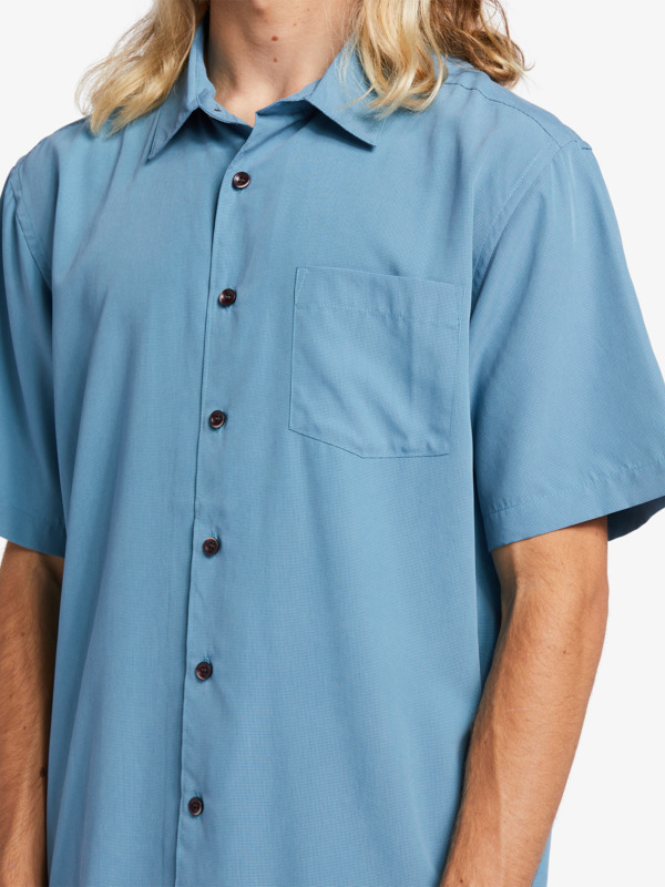Waterman Cane Island Short Sleeve Shirt