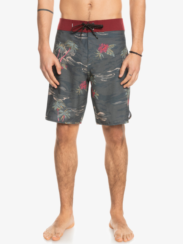 HEMPSTRETCH Scallop 19" Boardshorts
