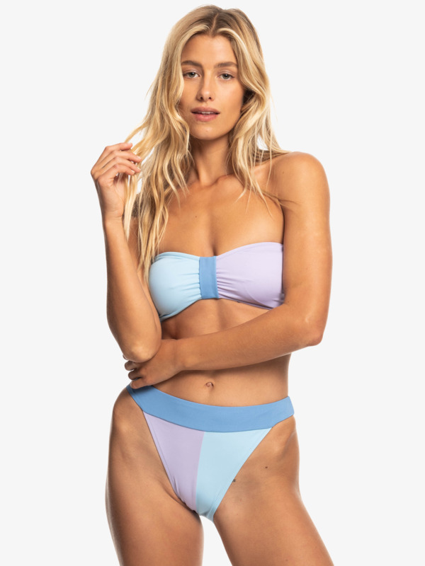 Quiksilver x Stranger Things Women's Lenora Bandeau Bikini Top