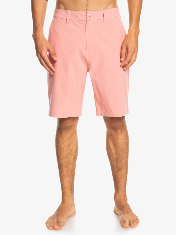 Union Heather Amphibian 20" Hybrid Shorts