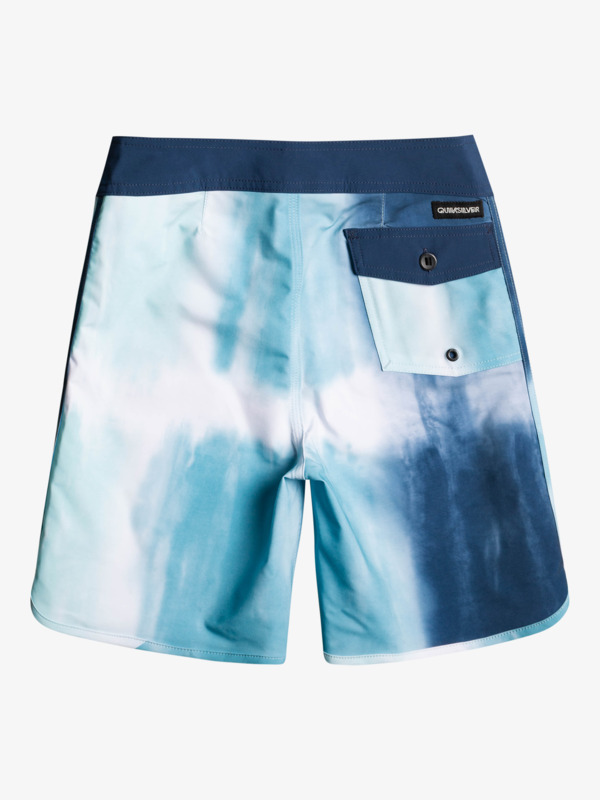 Boy's 8-16 SurfSilk Scallop 17" Boardshorts