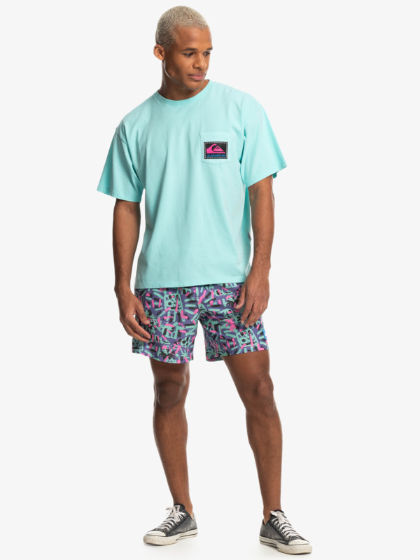 Quiksilver x Stranger Things Rainbow T-Shirt