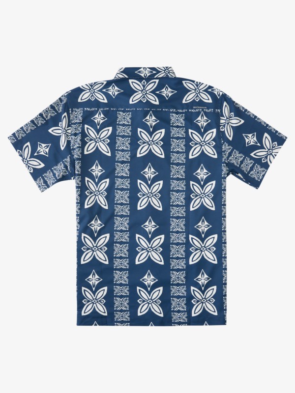 Waterman Kailua Cruiser Short Sleeve Surf Shirt