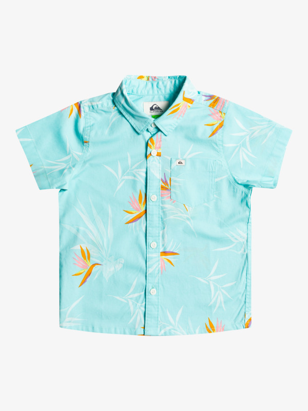 Boy's 2-7 Offline Stretch Short Sleeve Shirt