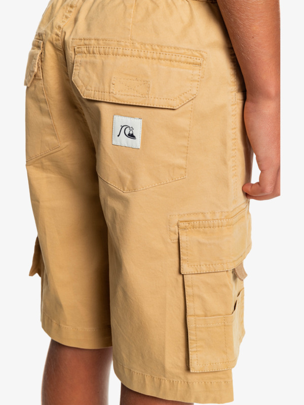 Boy's 8-16 Cargo To Surf Shorts