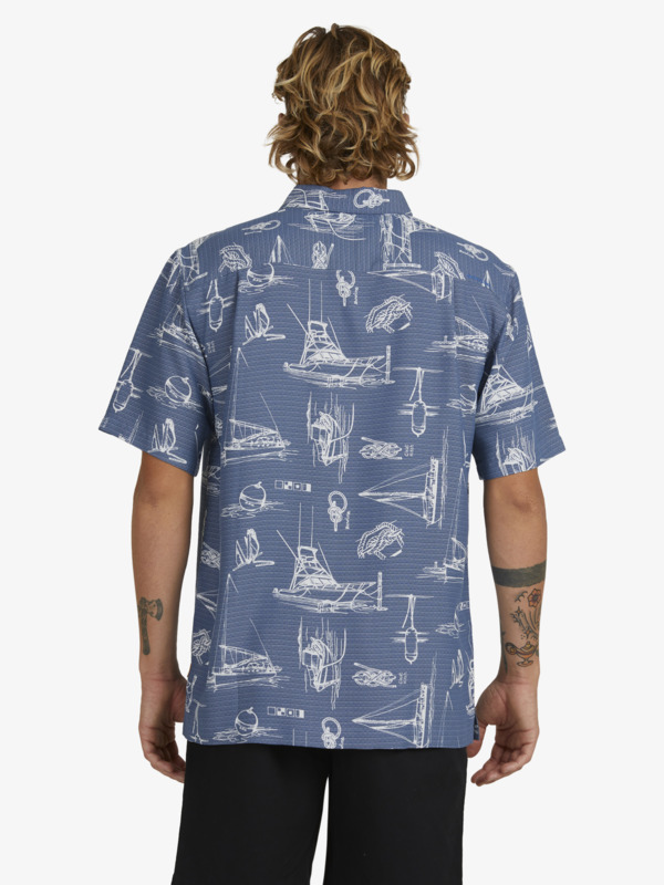 Waterman The Harbour Short Sleeve Shirt