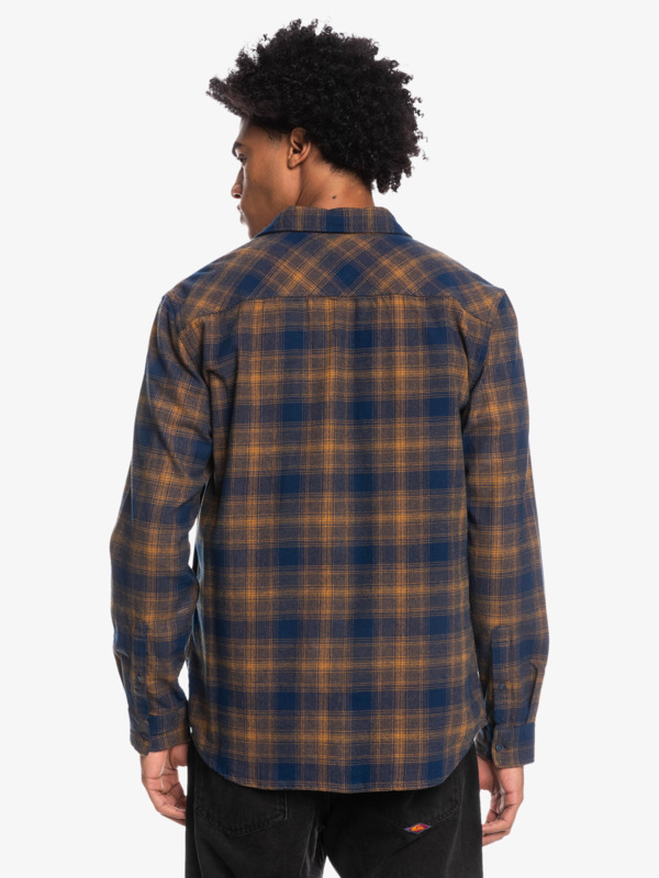 Ganaway Stretch Long Sleeve Flannel Shirt