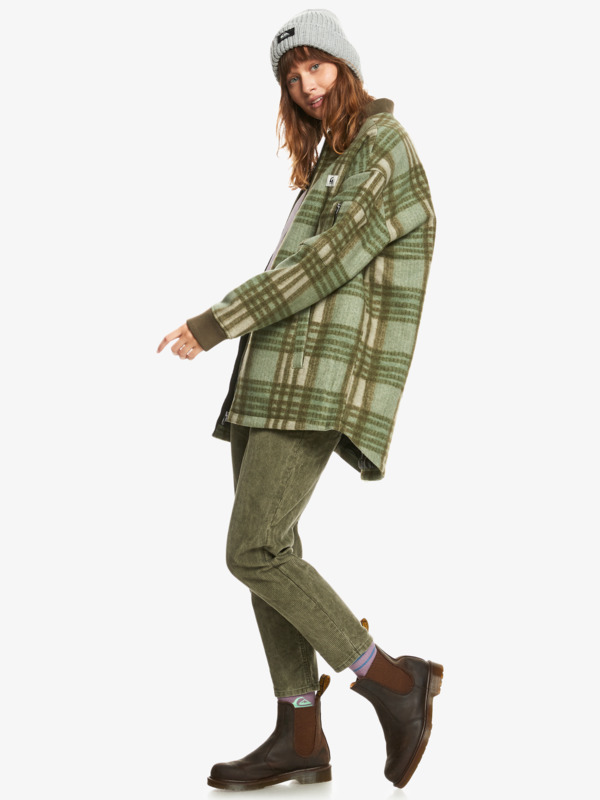 Quiksilver Womens High Forest Bomber Jacket