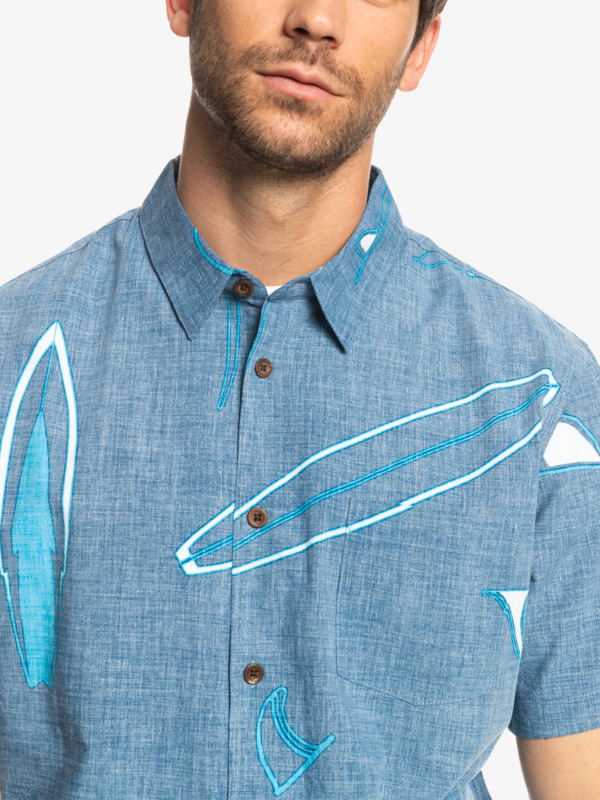 Waterman Board Swap Short Sleeve Shirt
