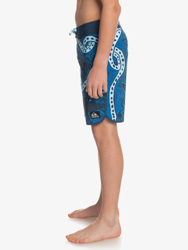 Boy's 8-16 SurfSilk Throwback 17" Boardshorts