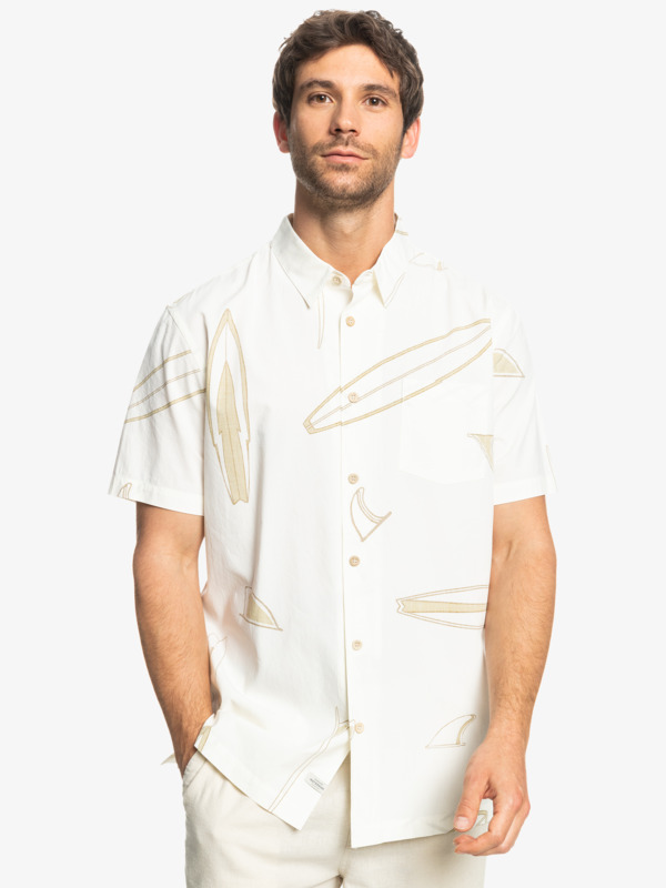 Waterman Board Swap Short Sleeve Shirt
