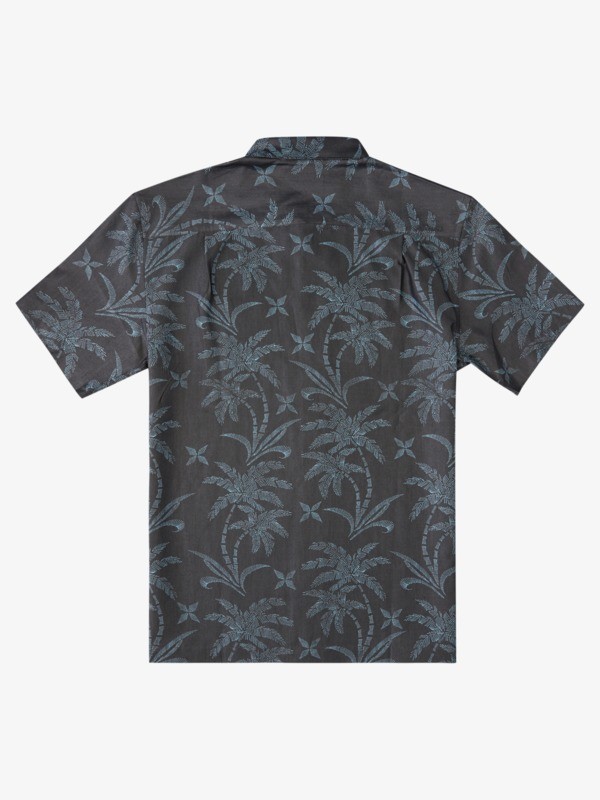 Waterman Shading Palms Short Sleeve Shirt