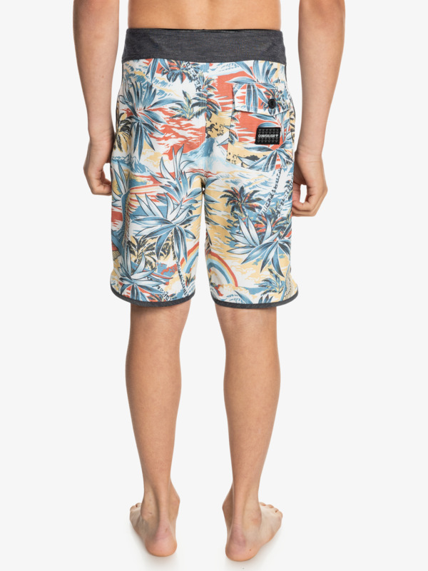 Boy's 8-16 HEMPSTRETCH Hawaii Scallop 17" Boardshorts