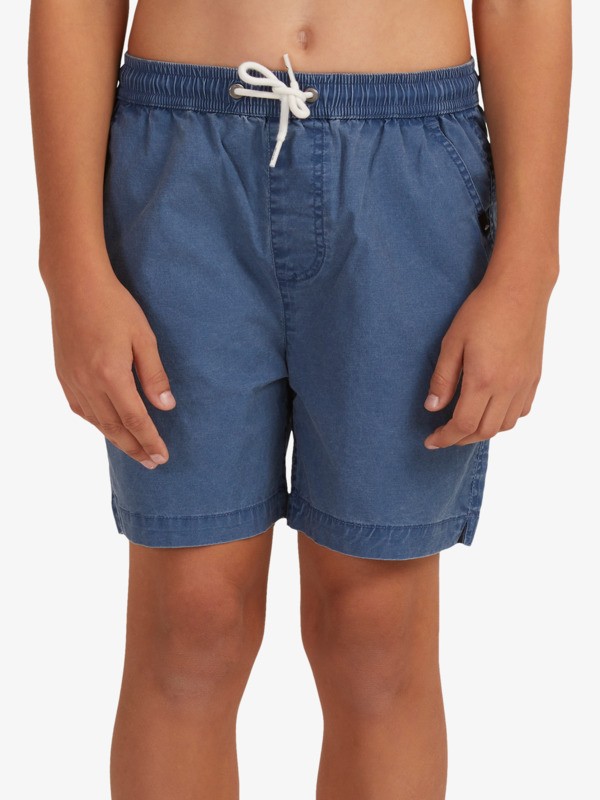 Boys 8-16 Taxer 15" Elastic Waist Shorts