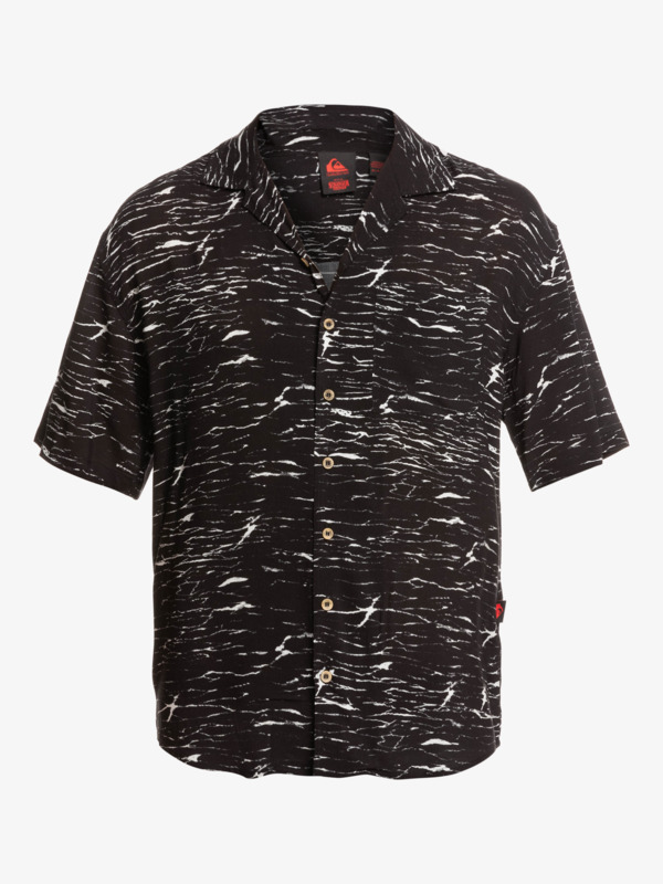 Quiksilver x Stranger Things Veinscose Short Sleeve Shirt
