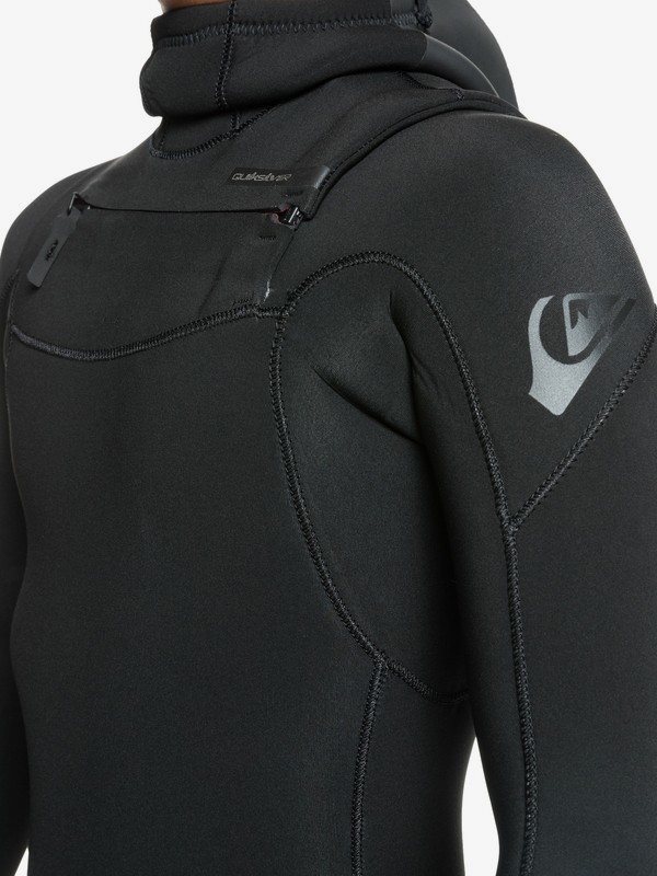 Boy's 8-16 4/3 Everyday Sessions Chest Zip Wetsuit