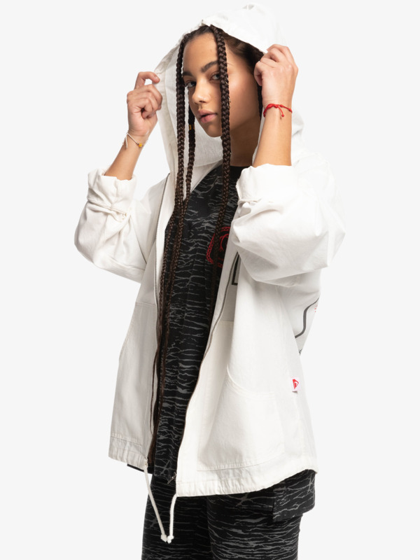 Quiksilver x Stranger Things The Baja Lightweight Jacket