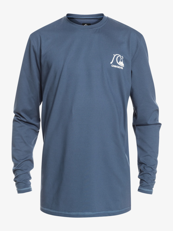 Boy's 8-16 Heritage Heather Long Sleeve UPF 50 Surf Tee