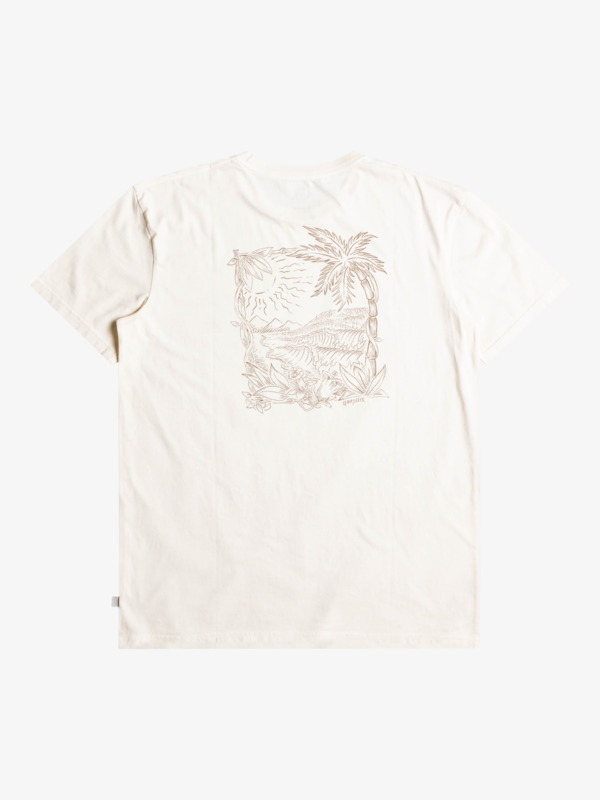 Coastline Breakfast Organic T-Shirt