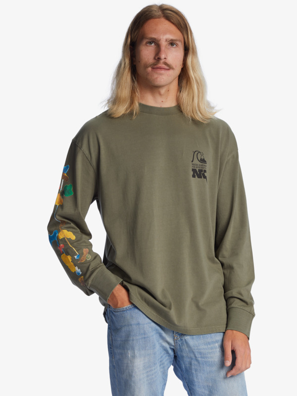 Natas Blank Long Sleeve T-Shirt