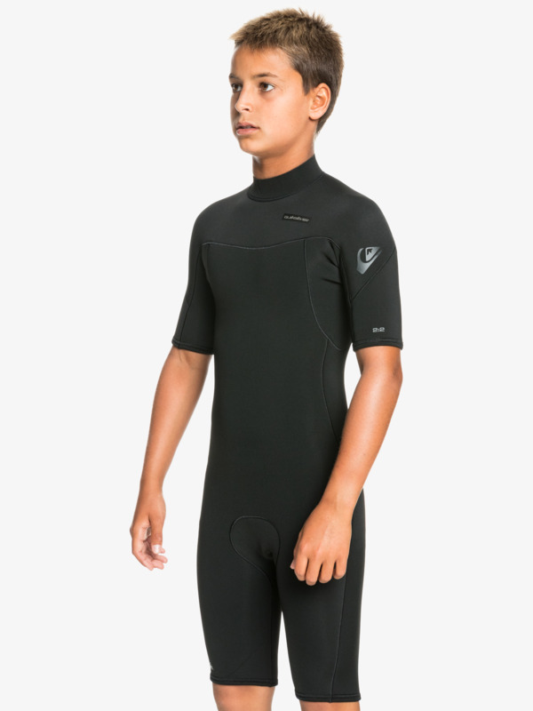 Boy's 8-16 2/2 Everyday Sessions Back Zip Springsuit